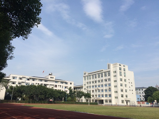 四川理工技师学院/环境实拍