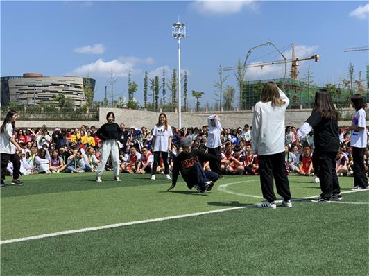 四川城市职业学院运动环境