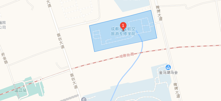 成都东星航空旅游专修学校地址