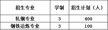 很多中等职业学校会在2019年底制定本年的招生专业和每个招生专业招生人数计划。随着社会的发展和变迁，大多数学校更在意的把一个专业做精做强，为了让学生接受更好更专业的技能培养。学校会限定专业的录取人数。本文职校报名网小编为你介绍2020年攀钢集团成都钢铁有限责任公司技工学校的专业招生计划和学校办学性质、招生要求等基本学校信息。同时奉上攀钢集团成都钢铁有限责任公司技工学校招生计划详细图片让初中毕业生和家长更全面立体的了解攀钢集团成都钢铁有限责任公司技工学校。  一、攀钢集团成都钢铁有限责任公司技工学校办学性质和招生要求 1.招生代码：51233 2.办学性质：攀钢集团成都钢铁有限责任公司技工学校是市人社局审批和主管的省级重点中职学校。 3.招生要求： 1）招生对象：初中应往届毕业生及同等学历的社会有志青年 2）入学方式：注册入学 3）招生层次：技工文凭、技师文凭、预备技师文凭（等同于全日制专科、本科学历，毕业后并享有同等学历薪资职称待遇） 4）报读要求：15-18岁，身体健康，无不良嗜好的适龄初中毕业生 二、攀钢集团成都钢铁有限责任公司技工学校招生专业 1.开设专业：轧钢专业、钢铁冶炼专业 2.办学特色：学校与企业相结合，以企业为主；理论与实践相结合，以实践为主，注重技能培养。 3.师资力量：学校师资强大，拥有一支既有理论又有实践、纪律严明、作风过硬、为人师表的教师队伍。聘请具有丰富实践经验的专家担任教师，学校还针对中职学生参加高职分类考试教学需要，专门配备具有丰富高中教学经验的教师担任文化课教学，学校现有师资能满足各专业和各层次的教学需求。 4.设施设备：学校配套设施设备完善，4G网络覆盖全校，教学实训中心功能齐全，设施先进，专业特色鲜明。拥有先进的网络计算机室，建有标准的塑胶田径运动场、篮球场、足球场等。 三、2020年攀钢集团成都钢铁有限责任公司技工学校招生计划  2020年攀钢集团成都钢铁有限责任公司技工学校招生计划  以上职校报名网就是攀钢集团成都钢铁有限责任公司技工学校2020年最新的专业招生计划。在这里请各位准备就读攀钢集团成都钢铁有限责任公司技工学校的初中毕业生和家长尽早关注攀钢集团成都钢铁有限责任公司技工学校的专业招生计划。尽早联系攀钢集团成都钢铁有限责任公司技工学校招生办，为孩子保留心仪的专业报名名额。  推荐文章：报名条件|2020年攀钢集团成都钢铁有限责任公司技工学校报名条件