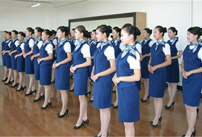 2019年遵义航空学校航空服务招生