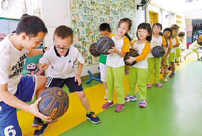 男生读贵州幼师学校幼师专业毕业优势