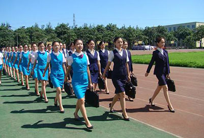 成都航空学校空乘专业就业怎么样