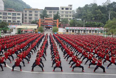 广安市东方文化武术学校怎么样?好不好?