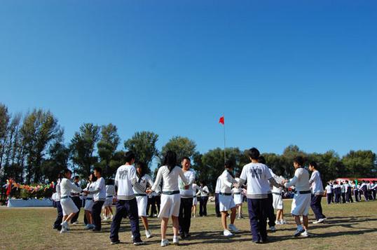 吉林经济贸易学校校园图片展示