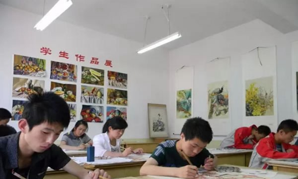 长治市特殊教育学校教学楼