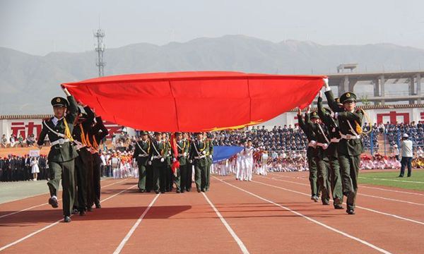 运城市体育运动学校校园环境1