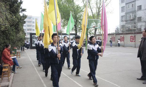 大同盲聋职业中学校园环境