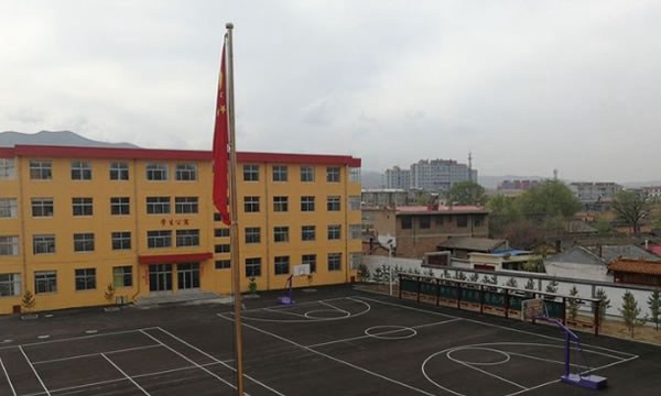 五寨县职业中学校教学楼