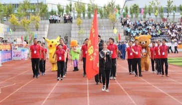 南京铁道车辆技师学院校运会