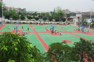 广安大川铁路运输学校校园