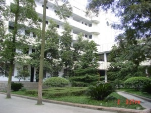 阆中师范学校校园