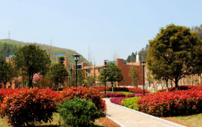 贵阳财经学校风景