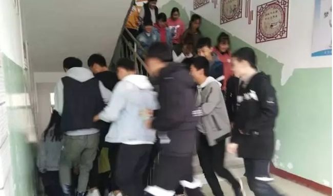 大宁县职业高级中学校教学楼