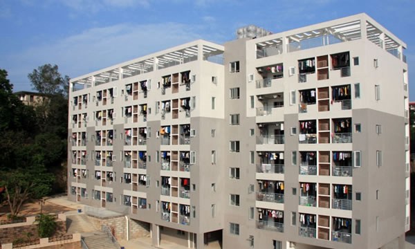 福建理工学校操场