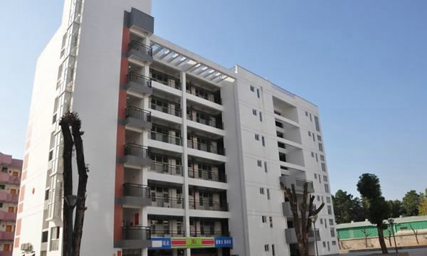 福建省邮电学校操场