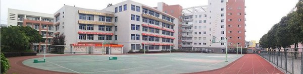 福建第二轻工业学校环境1