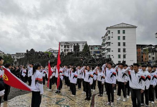 建宁县职业中学教学楼