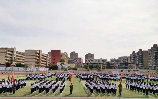 惠安职业中专学校趣味活动