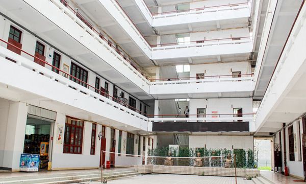 福建省鸿源技术学校校园风景