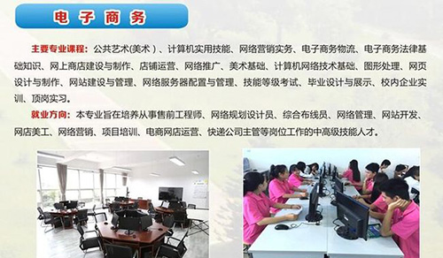 重庆工贸技师学院电子商务