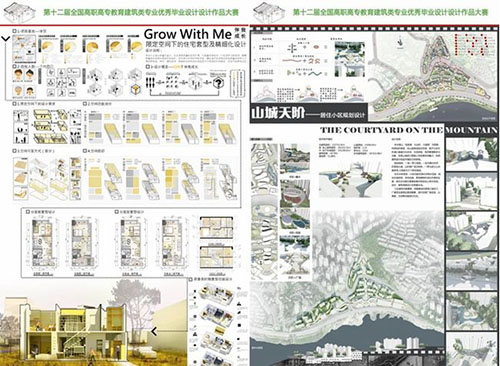 重庆建工学院学生作品